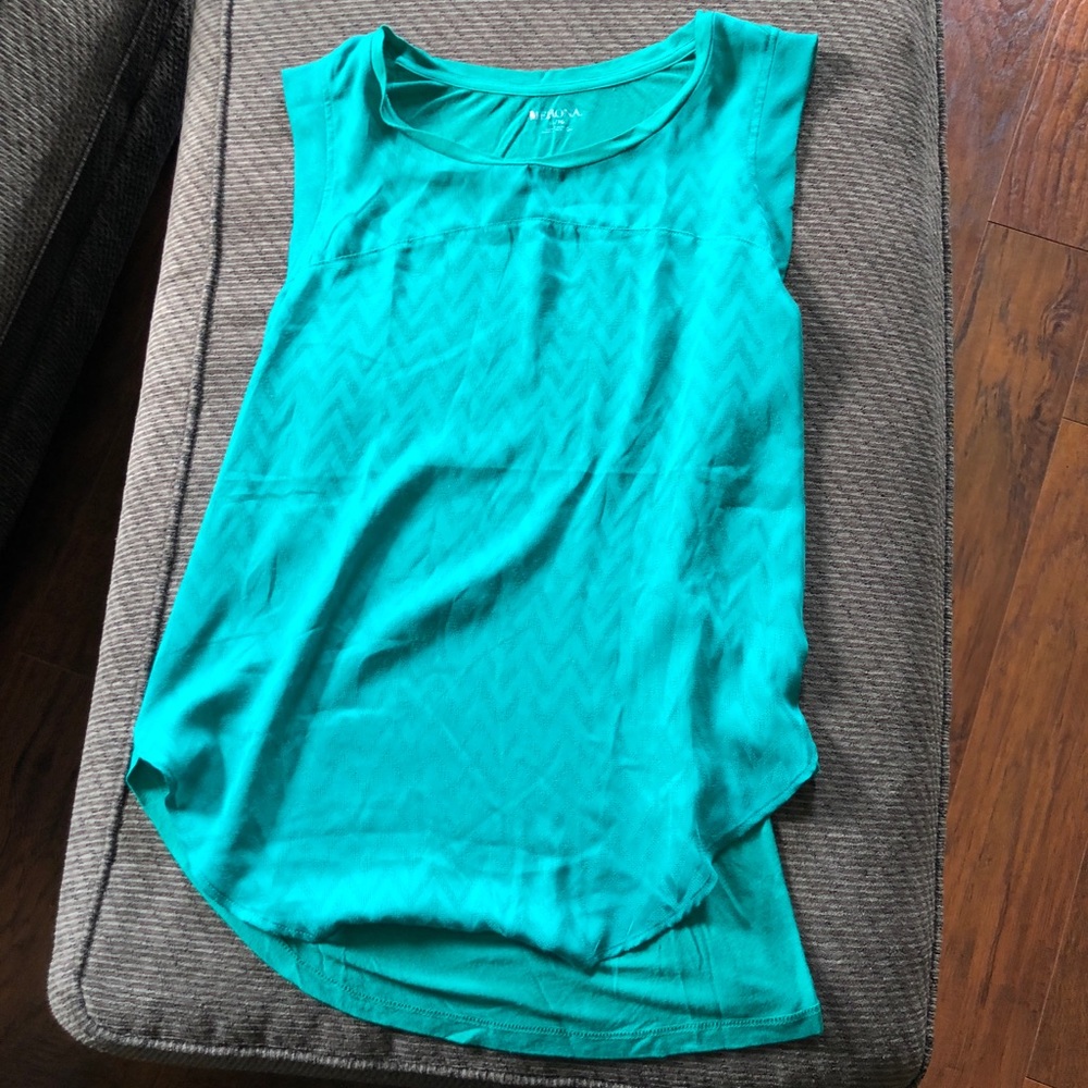 Green Medina Top